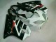 CBR 600 F4i 01-03 Motorrad Verkleidung - Weiß Schwarz CBR 600 F4i 01-03 Motorrad Verkleidung - Weiß Schwarz