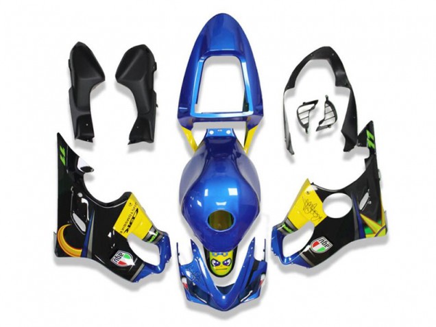 CBR 600 F4i 01-03 Motorrad Verkleidungen - Blau Hai CBR 600 F4i 01-03 Motorrad Verkleidungen - Blau Hai