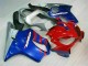 CBR 600 F4i 01-03 Motorrad Verkleidungen - Blau Rot CBR 600 F4i 01-03 Motorrad Verkleidungen - Blau Rot