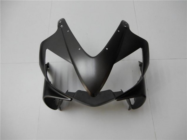 CBR 600 F4i 01-03 Motorrad Verkleidungen - Matt Schwarz Grau CBR 600 F4i 01-03 Motorrad Verkleidungen - Matt Schwarz Grau