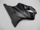 CBR 600 F4i 01-03 Motorrad Verkleidungen - Matt Schwarz Grau CBR 600 F4i 01-03 Motorrad Verkleidungen - Matt Schwarz Grau