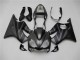 CBR 600 F4i 01-03 Motorrad Verkleidungen - Matt Schwarz Grau CBR 600 F4i 01-03 Motorrad Verkleidungen - Matt Schwarz Grau