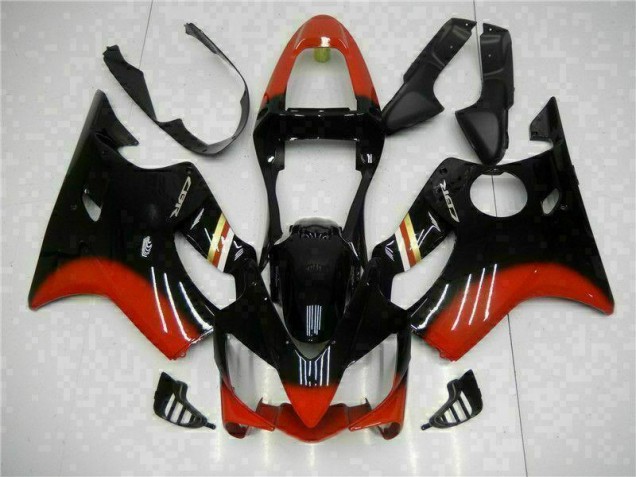 CBR 600 F4i 01-03 Motorrad Verkleidungen & Plastik - Rot Schwarz CBR 600 F4i 01-03 Motorrad Verkleidungen & Plastik - Rot Schwarz