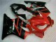 CBR 600 F4i 01-03 Motorrad Verkleidungen - Rot Schwarz CBR 600 F4i 01-03 Motorrad Verkleidungen - Rot Schwarz
