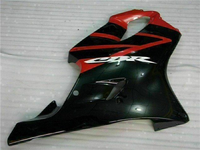 CBR 600 F4i 01-03 Motorrad Verkleidungen - Rot Schwarz CBR 600 F4i 01-03 Motorrad Verkleidungen - Rot Schwarz