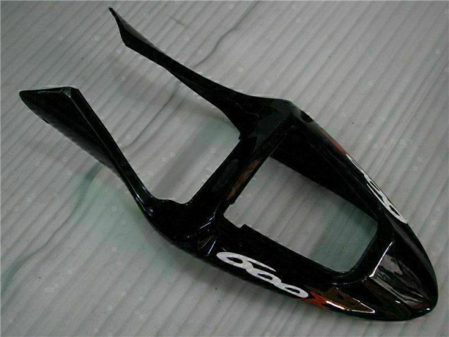 CBR 600 F4i 01-03 Motorrad Verkleidungen - Rot Schwarz CBR 600 F4i 01-03 Motorrad Verkleidungen - Rot Schwarz