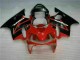 CBR 600 F4i 01-03 Motorrad Verkleidungen - Rot Schwarz CBR 600 F4i 01-03 Motorrad Verkleidungen - Rot Schwarz
