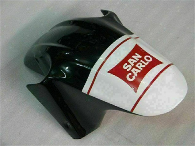 CBR 600 F4i 01-03 Motorrad Verkleidungen - Rot Weiß Schwarz San Carlo CBR 600 F4i 01-03 Motorrad Verkleidungen - Rot Weiß Schwarz San Carlo