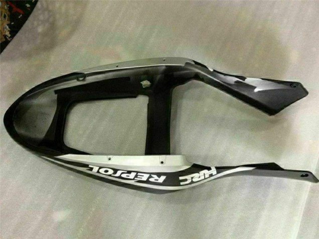 CBR 600 F4i 01-03 Motorrad Verkleidungen - Schwarz Silber Repsol CBR 600 F4i 01-03 Motorrad Verkleidungen - Schwarz Silber Repsol