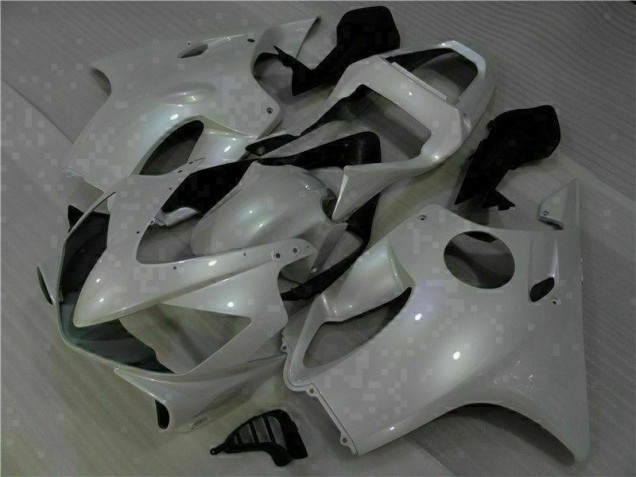 CBR 600 F4i 01-03 Motorrad Verkleidungen - Weiß CBR 600 F4i 01-03 Motorrad Verkleidungen - Weiß