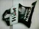 CBR 600 F4i 01-03 Motorrad Verkleidungen - Weiß Schwarz West CBR 600 F4i 01-03 Motorrad Verkleidungen - Weiß Schwarz West