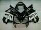CBR 600 F4i 01-03 Motorrad Verkleidungen - Weiß Schwarz West CBR 600 F4i 01-03 Motorrad Verkleidungen - Weiß Schwarz West