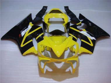 CBR 600 F4i 01-03 Motorrad Vollverkleidung - Gelb Schwarz