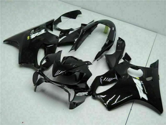 CBR 600 F4i 04-07 Motorrad Verkleidung - Glänzend Schwarz
