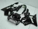 CBR 600 F4i 04-07 Motorrad Verkleidung - Glänzend Schwarz