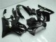 CBR 600 F4i 04-07 Motorrad Verkleidung - Glänzend Schwarz