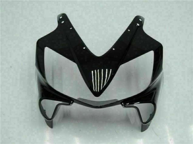 CBR 600 F4i 04-07 Motorrad Verkleidung - Glänzend Schwarz