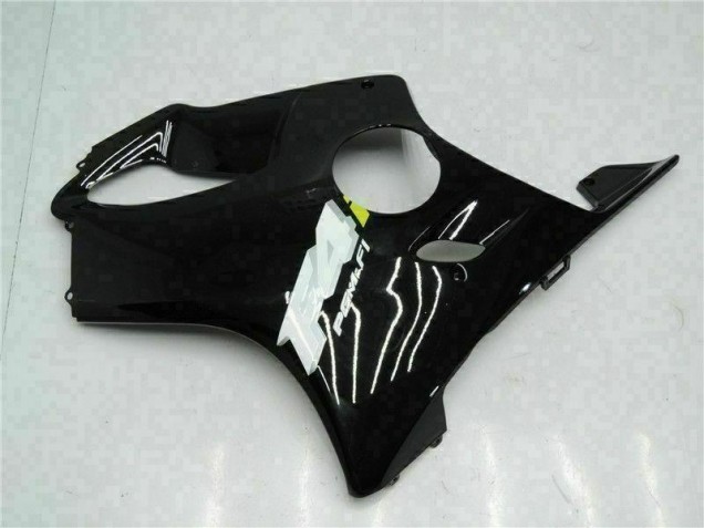 CBR 600 F4i 04-07 Motorrad Verkleidung - Glänzend Schwarz