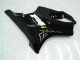 CBR 600 F4i 04-07 Motorrad Verkleidung - Glänzend Schwarz
