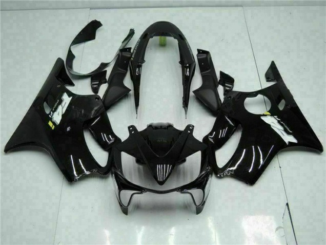CBR 600 F4i 04-07 Motorrad Verkleidung - Glänzend Schwarz