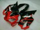 CBR 600 F4i 04-07 Motorrad Verkleidung - Rot Schwarz CBR 600 F4i 04-07 Motorrad Verkleidung - Rot Schwarz