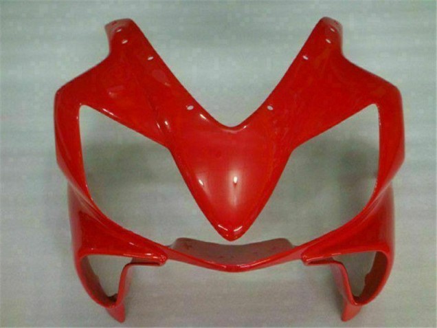 CBR 600 F4i 04-07 Motorrad Verkleidung - Rot Schwarz CBR 600 F4i 04-07 Motorrad Verkleidung - Rot Schwarz