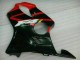 CBR 600 F4i 04-07 Motorrad Verkleidung - Rot Schwarz CBR 600 F4i 04-07 Motorrad Verkleidung - Rot Schwarz