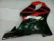 CBR 600 F4i 04-07 Motorrad Verkleidung - Rot Schwarz CBR 600 F4i 04-07 Motorrad Verkleidung - Rot Schwarz