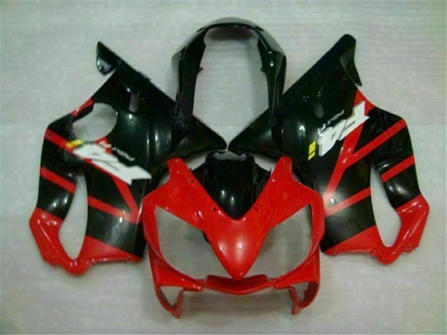 CBR 600 F4i 04-07 Motorrad Verkleidung - Rot Schwarz CBR 600 F4i 04-07 Motorrad Verkleidung - Rot Schwarz