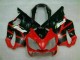 CBR 600 F4i 04-07 Motorrad Verkleidung - Rot Schwarz CBR 600 F4i 04-07 Motorrad Verkleidung - Rot Schwarz
