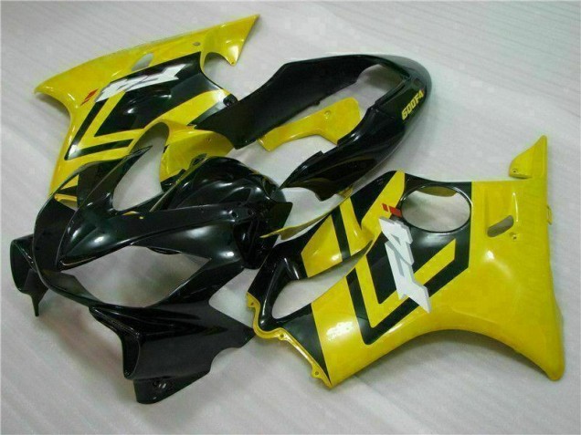 CBR 600 F4i 04-07 Motorrad Verkleidungen - Gelb CBR 600 F4i 04-07 Motorrad Verkleidungen - Gelb