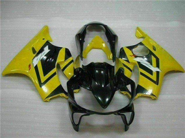 CBR 600 F4i 04-07 Motorrad Verkleidungen - Gelb CBR 600 F4i 04-07 Motorrad Verkleidungen - Gelb