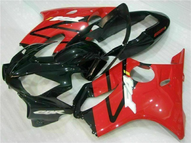 CBR 600 F4i 04-07 Motorrad Verkleidungen & Plastik - Rot Schwarz CBR 600 F4i 04-07 Motorrad Verkleidungen & Plastik - Rot Schwarz