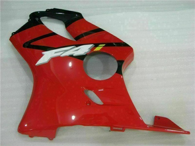 CBR 600 F4i 04-07 Motorrad Verkleidungen & Plastik - Rot Schwarz CBR 600 F4i 04-07 Motorrad Verkleidungen & Plastik - Rot Schwarz