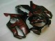 CBR 600 F4i 04-07 Motorrad Verkleidungen - Rot Flamme