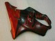 CBR 600 F4i 04-07 Motorrad Verkleidungen - Rot Flamme