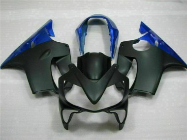 CBR 600 F4i 04-07 Motorrad Verkleidungen - Schwarz