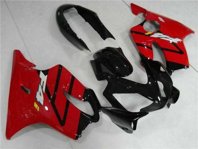 CBR 600 F4i 04-07 Motorrad Vollverkleidung - Rot Schwarz CBR 600 F4i 04-07 Motorrad Vollverkleidung - Rot Schwarz