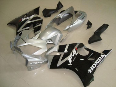 CBR 600 F4i 04-07 Motorrad Vollverkleidung - Schwarz Silber