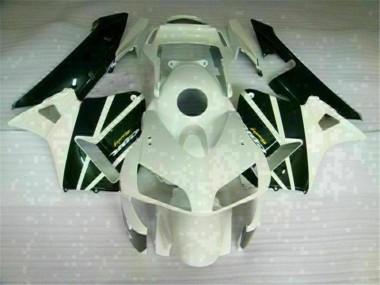 CBR 600 RR 03-04 Injektion Motorrad Verkleidungen - Weiß