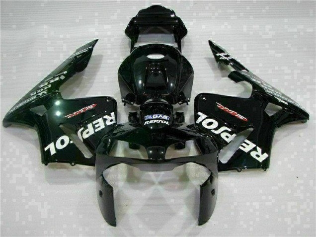 CBR 600 RR 03-04 Motor Verkleidungen - Schwarz CBR 600 RR 03-04 Motor Verkleidungen - Schwarz
