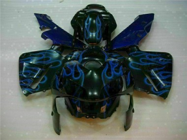 CBR 600 RR 03-04 Motorrad Verkleidung - Blau
