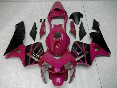 CBR 600 RR 03-04 Motorrad Verkleidung - Lila