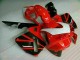 CBR 600 RR 03-04 Motorrad Verkleidung - Rot