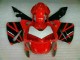 CBR 600 RR 03-04 Motorrad Verkleidung - Rot