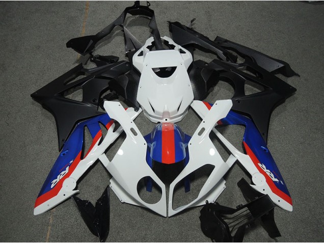 CBR 600 RR 03-04 Motorrad Verkleidungen - Blau Rot Weiß CBR 600 RR 03-04 Motorrad Verkleidungen - Blau Rot Weiß
