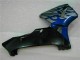 CBR 600 RR 03-04 Motorrad Verkleidungen - Blau mit silberner Flamme CBR 600 RR 03-04 Motorrad Verkleidungen - Blau mit silberner Flamme