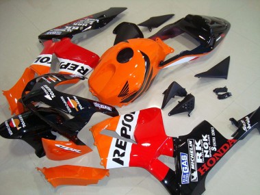 CBR 600 RR 03-04 Motorrad Verkleidungen Komplett Sets - Repsol