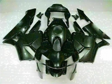 CBR 600 RR 03-04 Motorrad Verkleidungen & Plastik - Schwarz