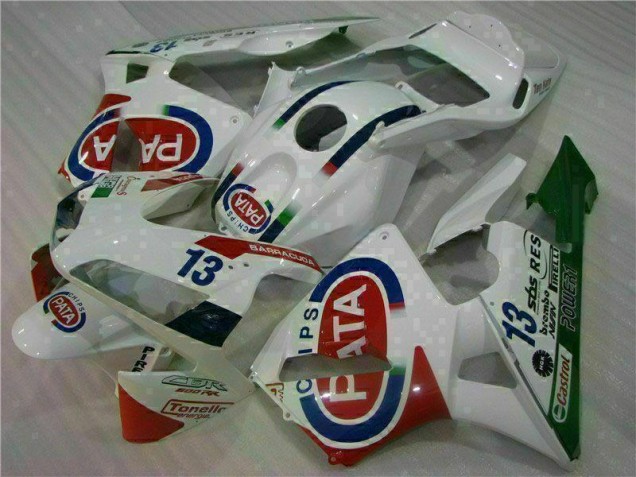 CBR 600 RR 03-04 Motorrad Verkleidungen & Plastik - Weiß CBR 600 RR 03-04 Motorrad Verkleidungen & Plastik - Weiß